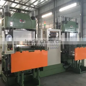 Hydraulic Press for Rubber Vulcanization Molding Press/vulcanizer thumbnail-2