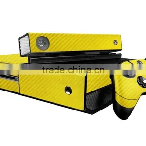NEW 3D CARBON FIBER - Air Release Vinyl Decal Faceplate Mod Kit by System Skins for Microsoft Xbox One Skin (XB1) thumbnail-4