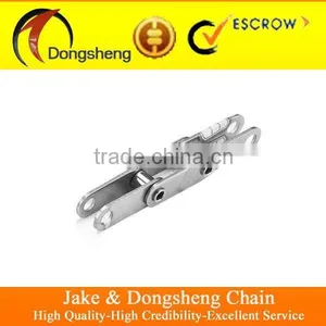 Stainless Steel Double Pitch Hollow Pin Chains (Bush Type) C2050HPSS thumbnail-1