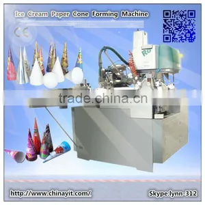 Paper Cone Machine With CE Standard thumbnail-1