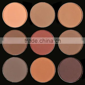 Professional 15 Colors Women Cosmetic Makeup Neutral Nudes Warm Eyeshadow Palette thumbnail-2