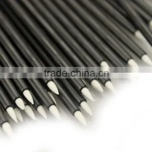 50Pcs Disposable Eyeliner Cosmetic Eye Liner Brush Makeup Tool Short Handle thumbnail-4