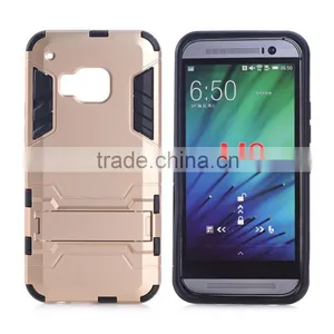 for HTC One M9 Kickstand Armor Case thumbnail-1