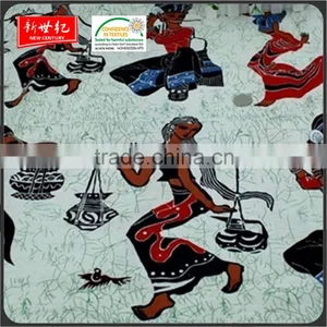 Best Price Modern Pattern 100% Rayon Fabric for Women Dress thumbnail-1