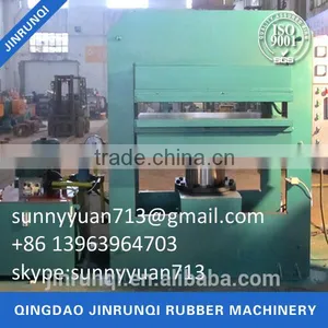Vulcanizer Rubber Compression Molding Machine Press for Rubber Brick thumbnail-1
