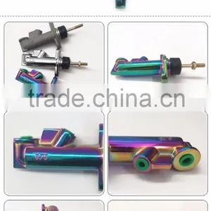 Universal 0.75'' Neo Chorme Racing Car Master Cylinder thumbnail-2