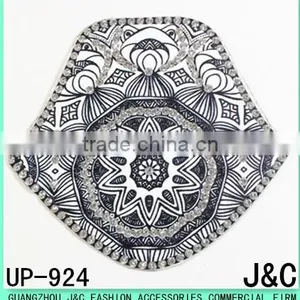 2017 Newest Hot Fix White + Black Sandals Shoes Uppers thumbnail-1