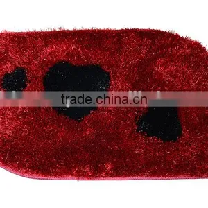 Long Pile Shaggy Silk Entrance Door Mat thumbnail-1