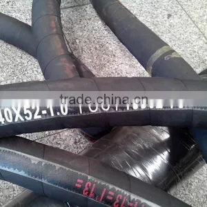 Industrial Fibber Braided 20 Bar Oil Resistant Rubber Oil Delivery Rubber Hose thumbnail-1