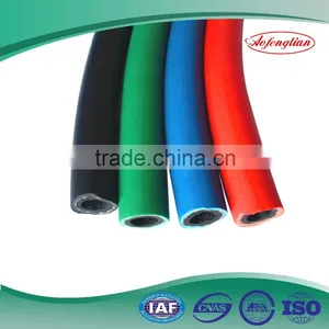 20 Bar Anti-aging Colourful Air and Gas Rubber Hose thumbnail-2