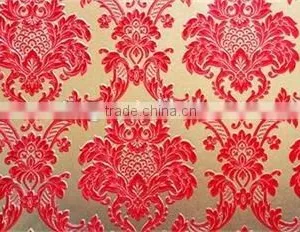 Modern Cheap Foil Glitter Wallpaper for Hotel/ktv/entertainment Wallcovering thumbnail-4