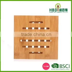 Bamboo Trivet Wholesle thumbnail-1