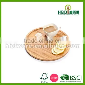 Round Food Serving Tray , Hot Selling Serving Tray thumbnail-1