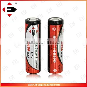 High Drain EFAN Li-ion 18650 3400mah 3.7v Battery From EFAN Company thumbnail-1