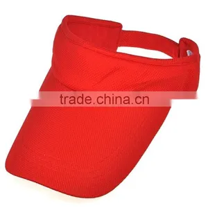 Promotional Cotton Cheap Sun Visor Hat thumbnail-6