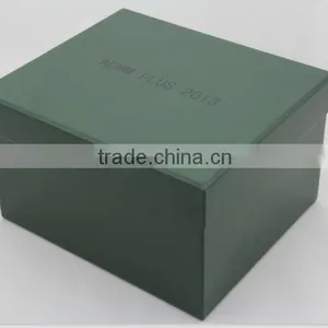 Handmade Custom Made Paper Box Packaging With Sponge Insert thumbnail-1