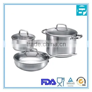Stainless Steel Saucepan/stainless Steel Casserole thumbnail-1