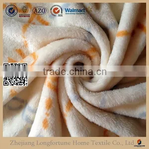 Blanket Factory China Cheap Wholesale Plush Super Soft Cuddly 2-ply Blanket thumbnail-1