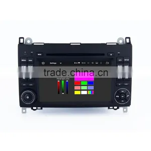 7" Android 5.1.1 Car DVD GPS for Mercedes Benz A Class W169 Sprinter Viano Quad Core 16GB Radio RDS BT 3G Wifi Wholesale Factory thumbnail-3