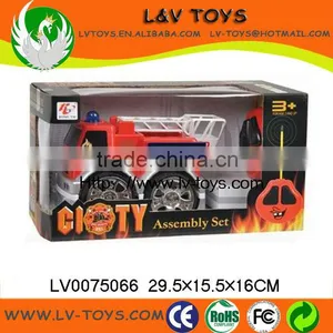Cartoon Fire Series 2CH Remote Control Car Toy thumbnail-1
