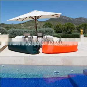 Nylon Ripstop Banana Sleeping Bag Inflatable Sofa For Sale thumbnail-4