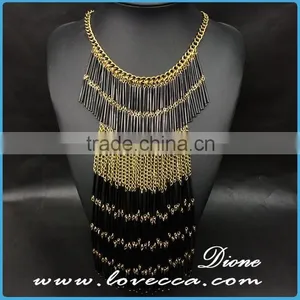 Fashion Necklace With Big Beads thumbnail-1