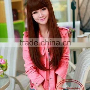 Beauty And Personal Care Synthetic Material And Wig Type Synthetic Wigs thumbnail-1