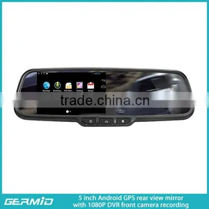 DVR Mirror Gps Rear View Camera Mirror Germid thumbnail-2