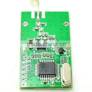 CC1101 RS232 RF Wireless Transmission Transceiver Module 433MHZ thumbnail-1