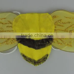 Small Yellow Beautiful Bee Shape Wing Bee Child Fairy Costume thumbnail-5