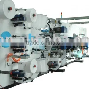 High-speed Sanitary Pad Machine thumbnail-1