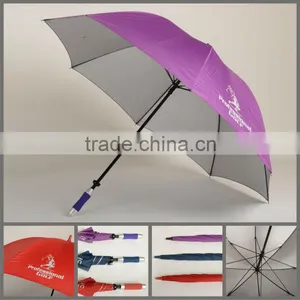 13G003:30"x 8ribs Fiberglass Manual Golf Umbrella thumbnail-1