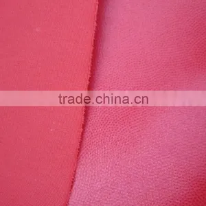 100% Polyester Peach Skin Fabric Coated With Transparent TPU thumbnail-1