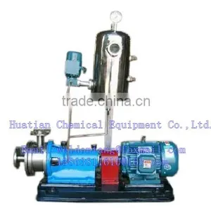 Horizontal Pipeline Emulsifying Machine for Cosmetics Emulsion thumbnail-2