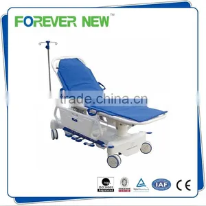 YXZ-E2 Hydraulic Medical Stretcher Cart,emergency Trolley thumbnail-2