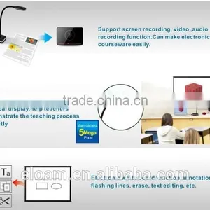 2016 New Educational Document Camera With Smartboard thumbnail-3