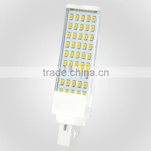 High Quality 100-277V 8W~12W Aluminum LED G24 Plug Light thumbnail-6