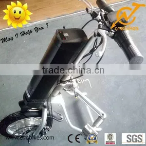 Attachable Electric Wheelchair Carrier With Battery thumbnail-1
