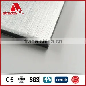 Brushed Aluminum Sheet 2mm 3mm 4mm/aluminum Plastic Sheets thumbnail-2