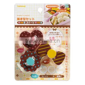 Food Grade Plastic Sandwich Cutter/vegetable Cutter /biscuit Cutter. thumbnail-2