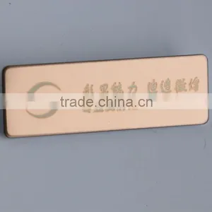 Exquisite Workmanship of Metal Nametag thumbnail-4