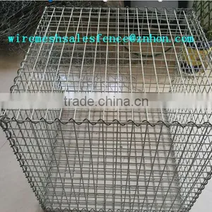 Sale Cheap Retaining Wall Metal Wire Mesh Gabion Box Stone Cage thumbnail-2