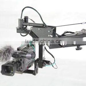 Professional Broadcast 12m Triangle Jimmy Jib Camera Crane for Sony ARRI and Red Camcorder thumbnail-3