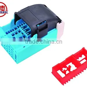 Line PBT Black Composite Car Connector LR514600426 Socket Protective Sheath 3-1534903-5 thumbnail-1