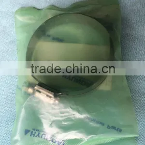 American Type Stainless Steel High Pressure Hose Clamps for Hyundai Excavator Parts thumbnail-1