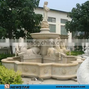 Marble Garden Fountain thumbnail-1