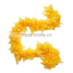 Deluxe 6' Yellow Costume Accessory Feather 72" Boa thumbnail-1