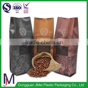 Side Gusset Plastic Bag Plastic Food Packaging for Sea Food Double Sided Printed Plastic Bags thumbnail-3