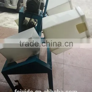 Feiyide Double Type Tilting PP Polishing Barrel for Copper Nickel Zinc thumbnail-4