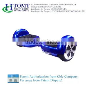 2015 Hot-sale Two Wheel Smart Self Balance Electric Scooter,Bluetooth LED Light Electric Scooter thumbnail-5